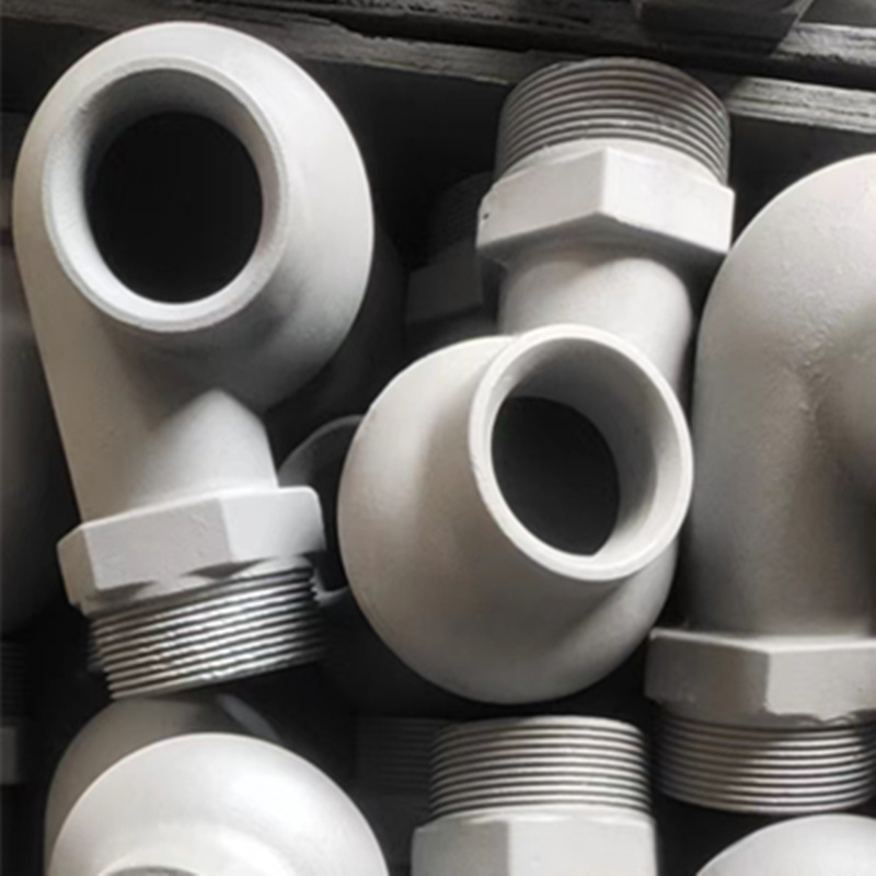 清宇反应烧结碳化硅DN50喷嘴   空心锥涡流喷嘴脱硫除尘现货