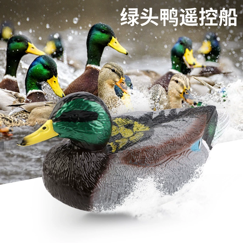 Реалистичная водная скорость, игрушка, 4G, утка