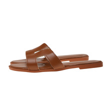 h��ЬŮ���Q��a2025�ļ��¿�ƽ��ɳ��Ь��Ьins���e�ٴ�slippers