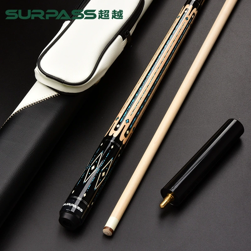 Помимо бильярдного стержня с большой головкой китайский черный 8 Eight Ball американский костюм для девяти штанги Средний бильярдный стержень ручной работы CY53