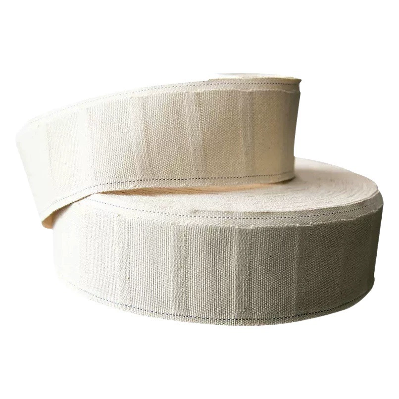 Пятно занавески с хлопчатобумажными полосками белые тканевые шторы аксессуары мешок утолщенные шторы