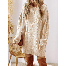 V 47758 Cable Knit Dress �黨ë���B��ȹ�羳���uͨ