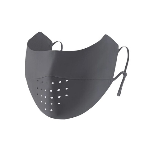 Sunscreen Full Face Women's Summer Ice Silk Invisi Mask Breathable Thin Model UV Protection Sunshade Slimming Outdoor