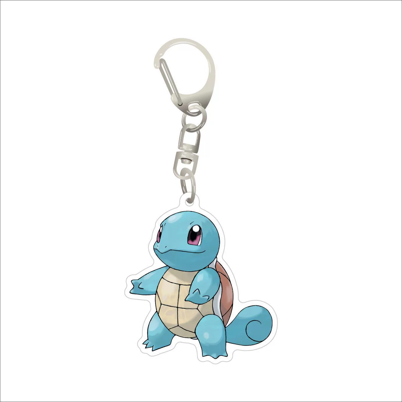 Acrylic keychain, pendant, badge, brooch