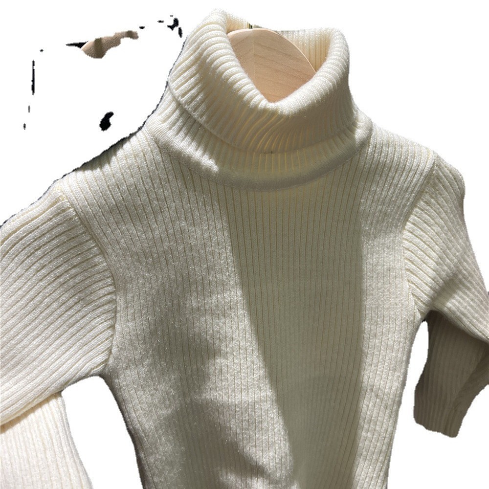 (Wholesale), fleece velvet base body-friendly solid color colored children's demi-season sweater for men and women, children's clothing 5