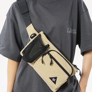 New Waist Bag for Construction Site Work, Mobile Phone Bag for Men and Women, Stall Business Collection of Money, Young People's Outdoor Sports Waist Bag