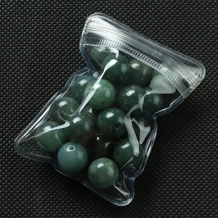 翡翠a商品油青散珠氷種玉玉丸珠diy部品ブレスレットネックレス珠部品4mm-13mm|undefined