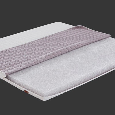 日本4D空气纤维床垫3d高分子科技环保防螨水洗榻榻米儿童护脊床垫