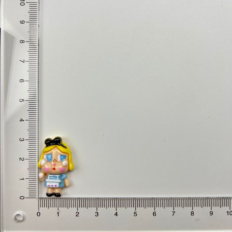 新しい涙人形キーホルダーかわいいビターベビー漫画車のキーチェーンペンダントファッションギフトバッグペンダント|undefined