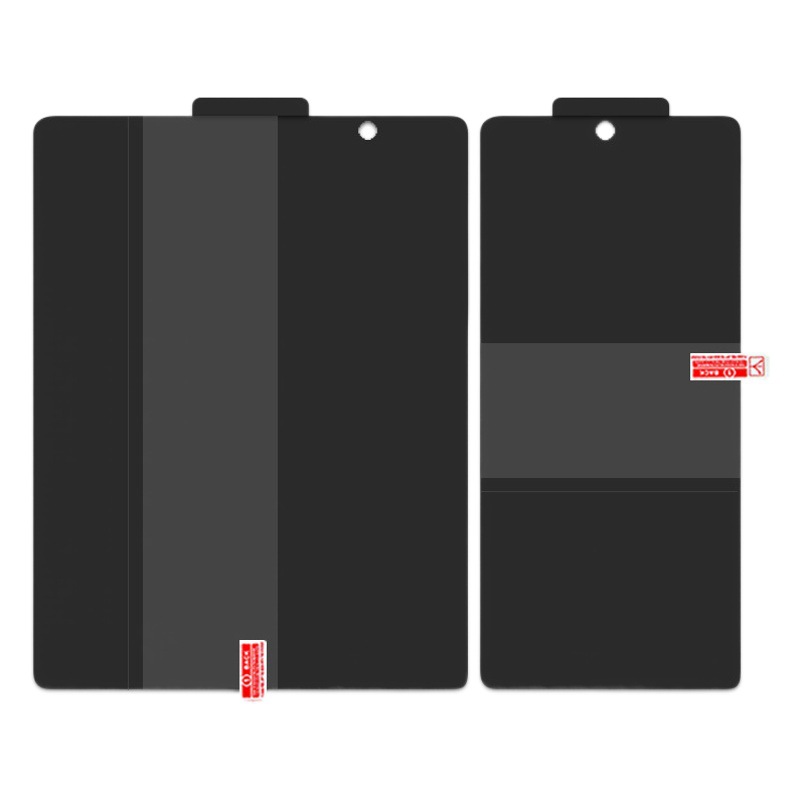 Aplicable Samsung W25/Zfold7 sin costuras pantalla plegable película antipío fold6 HD película antipío película para teléfono móvil