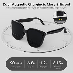 外国貿易の爆発的なスマートメガネのbluetoothメガネは歌の通話ナビゲーションを聞きます。