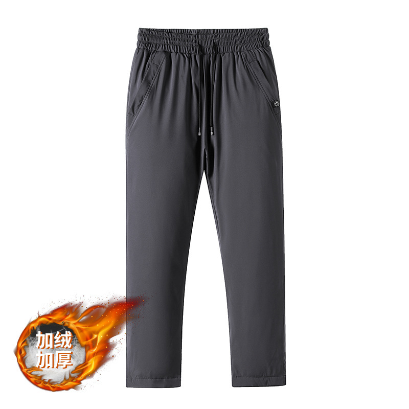 1818 다운 바지 그레이 스트레이트 510