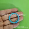 Keychain, ring with zipper, 25mm, 28mm, 30mm