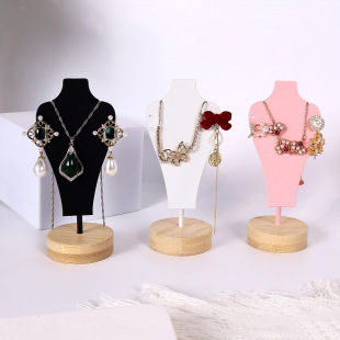 portrait jewelry display rack model jewelry storage rack necklace earrings multifunctional jewelry storage rack