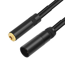 0.3�הz��C3pin mini xlr���㿨�r���D3.5mm trsĸ�����L���l��