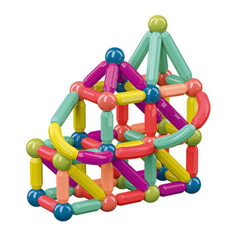 Variable magnetic intellectual constructor, smart toy, strong magnet for training, early education