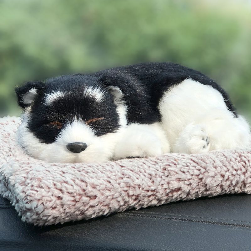 Decoraciones de automóviles de alta calidad, decoraciones de automóviles de consola central, perros de simulación, nuevas decoraciones de automóviles creativas, lindas