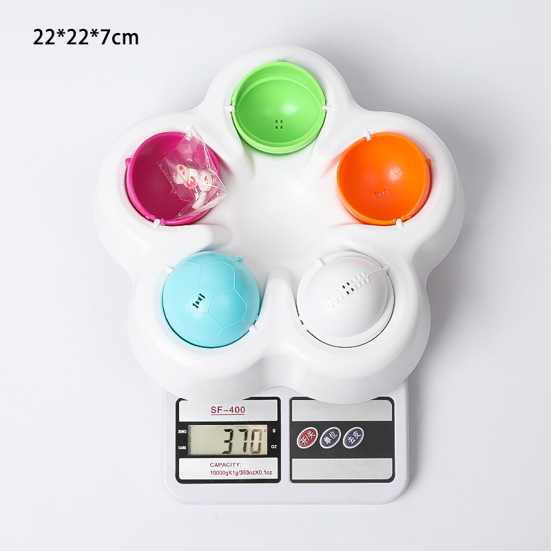 Nuevos juguetes educativos para mascotas que buscan comida gato plato gato lavabo poner gato comida juguetes mascotas suministros