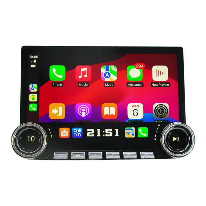 2025 Universal Car Gps Navigation Device with Voice Control 11.8inch Supports Bluetooth/Wifi Mtk6797 Wifi