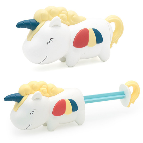 Cross-border new product children's water gun water toy garden pool water play unicorn water pump water splashing water cannon