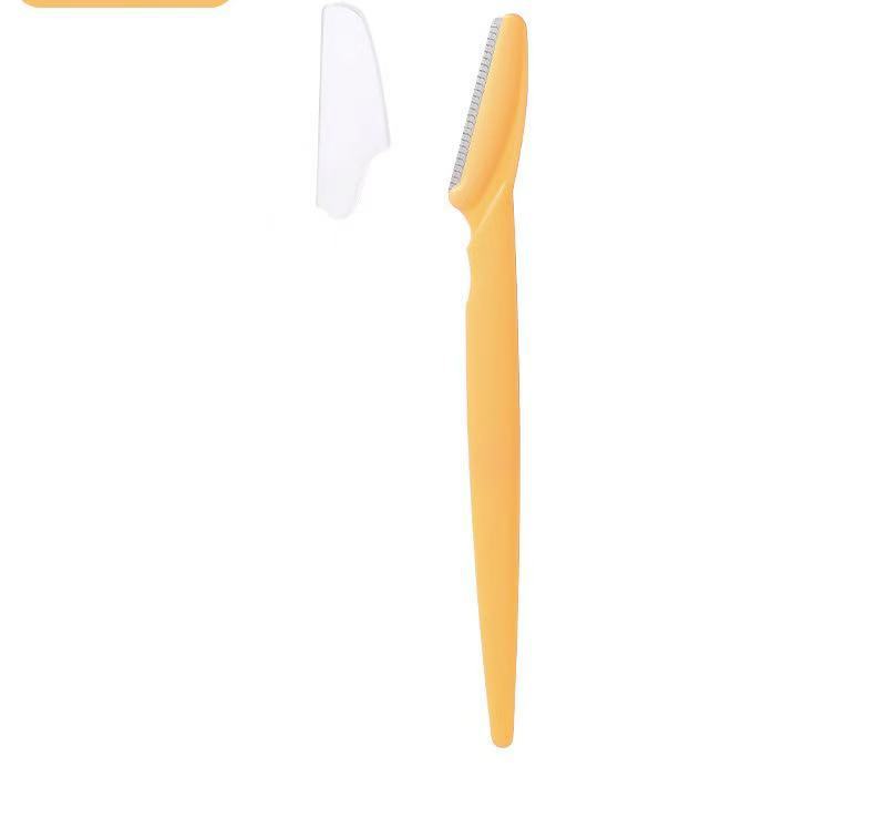 Fabricante mayorista de acero inoxidable afilado cortador de cejas cuchillo de afeitar cuchillo de cejas cuchillo de afeitar cuchillo de herramientas de maquillaje