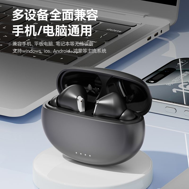 GT151 Auriculares Bluetooth Reducción de ruido HIFI Real Wireless Sports Alta calidad TWS mitad en el oído cómodo al por mayor