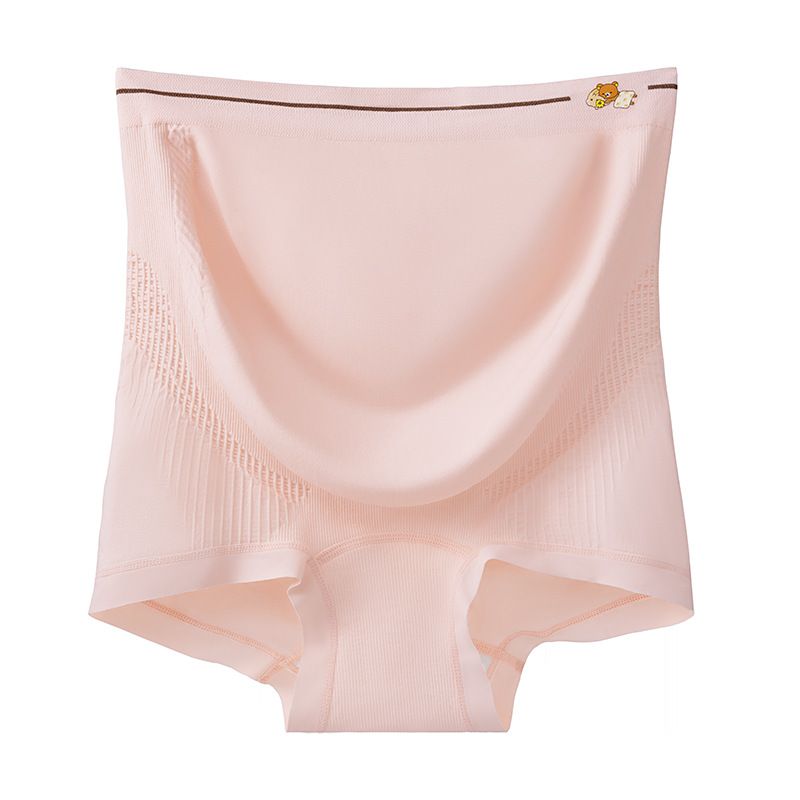 Ropa interior de maternidad, entrepierna de algodón puro 10A, entrepierna antibacteriana, cintura alta, soporte para el abdomen, ropa interior especial para mujeres durante el embarazo
