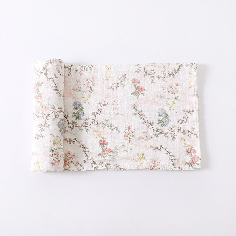 Pañuelo de gasa para recién nacidos, manta de bebé de algodón de bambú transpirable, bufanda de bebé, sala de partos, toalla cuadrada grande, manta