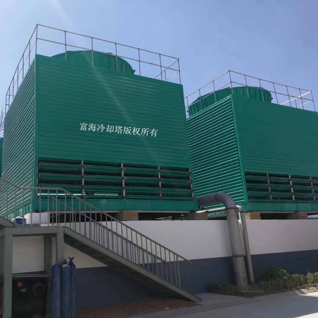 供应大型方形冷却塔 1000吨冷却塔800吨玻璃钢冷却塔逆流式冷却塔