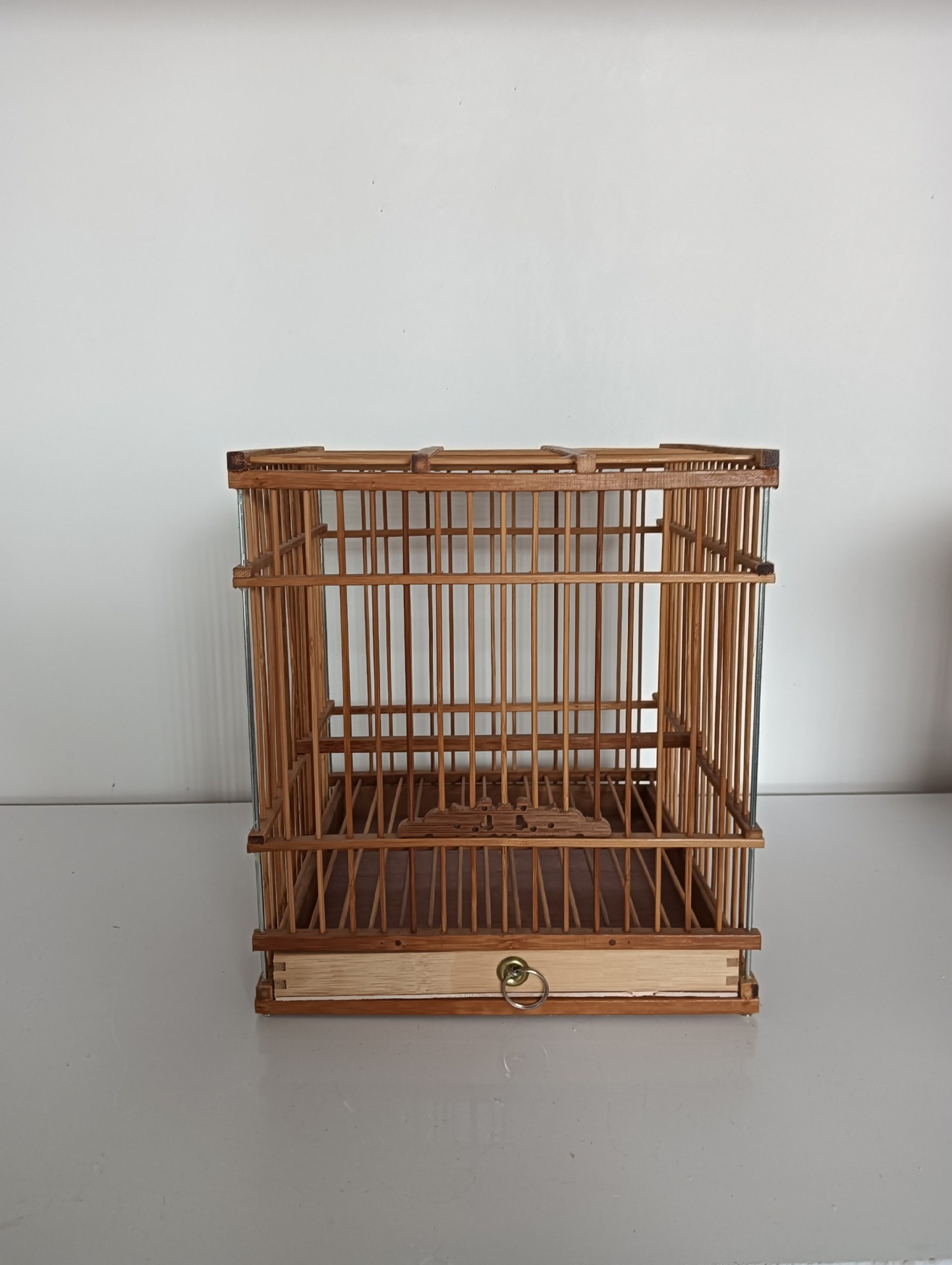 탄화 보라색 범용 소형 사각형 케이지 21*21*24(베어 케이지)