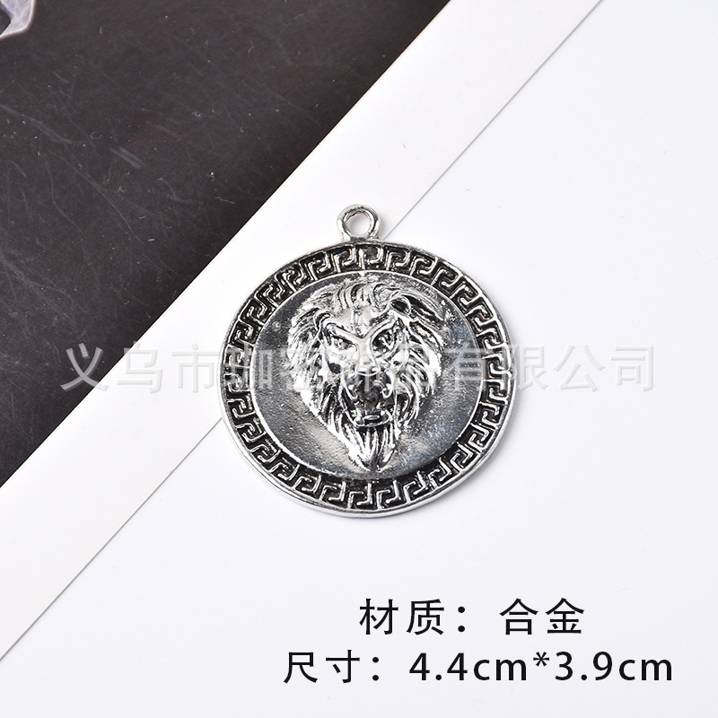 Collar de calle europeo y americano moda masculina hip hop estilo frío todo partido Internet celebridad aleación personalidad moda femenina ins suéter cadena colgante