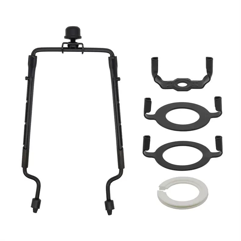 【工厂直销】亚马逊爆款台灯落地灯配件升降牛角架灯罩支架哈佛架