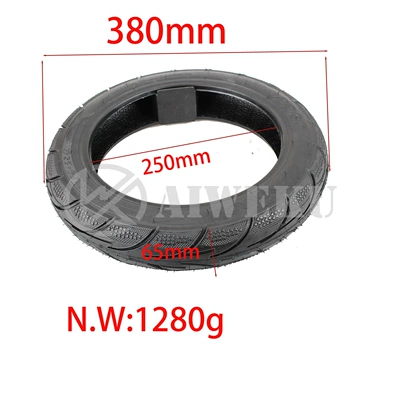 14inch Tire 14X2.50 64-254 Elektrikli avtomobil şinləri