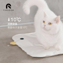 PURROOM宠物冰垫猫咪狗狗睡垫夏天凝胶凉垫降温神器耐咬不易粘毛