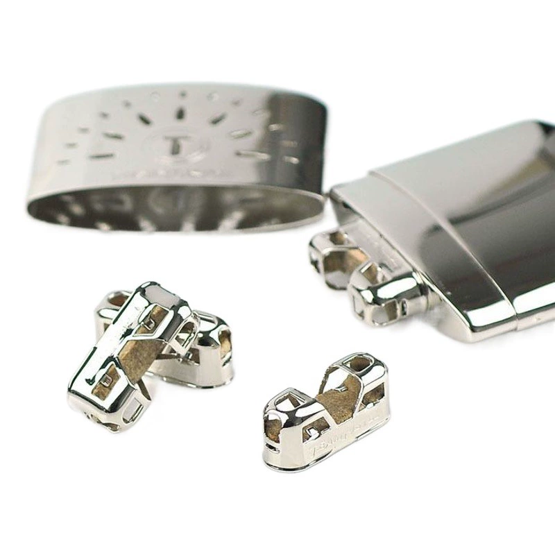 Высококачественная бытовая двухконфорочная печь-грелка с платиновым каталитическим розжигом, специальные аксессуары для поясной печи, серебристая головка печи