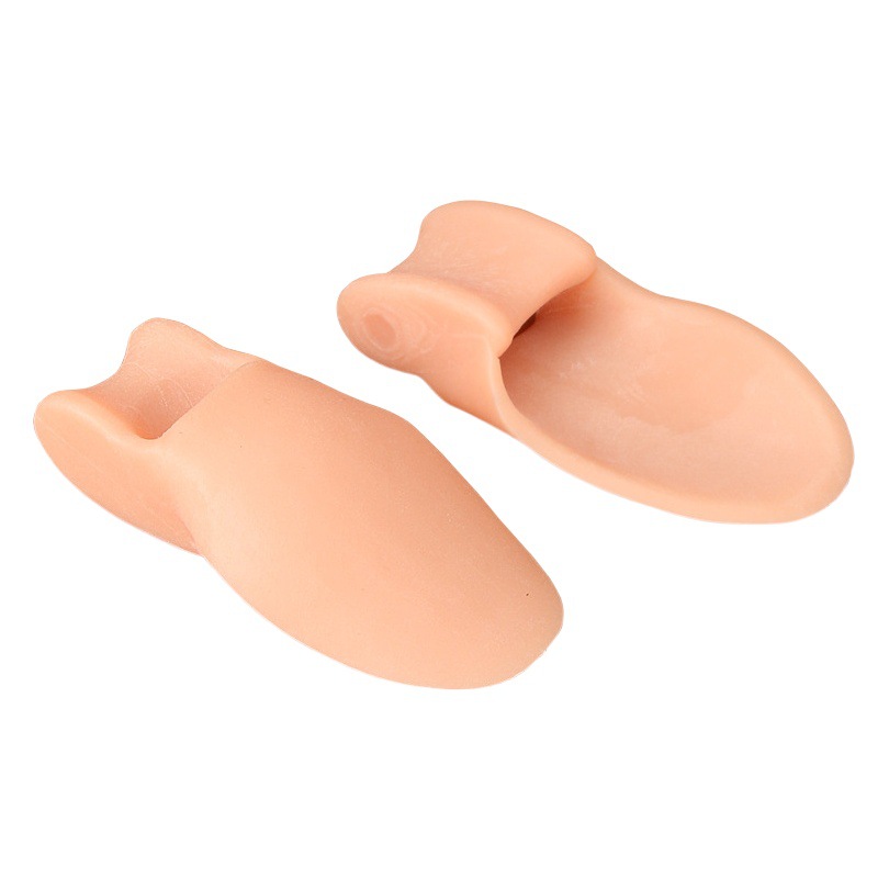 Silicone Toe Corrector for Daily Use, Orthopedic Toe Separator, Comfortable Foot Protection, Toe Separation Device