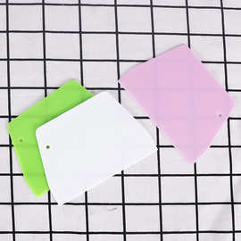 烘焙工具 塑胶梯形肠粉刮板 奶油蛋糕面刀 DIY切面刮刀