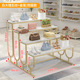 Four layers of gold 100*96*100 (round tube style