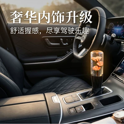 Cab and accessories, Car Modified Crystal Rose