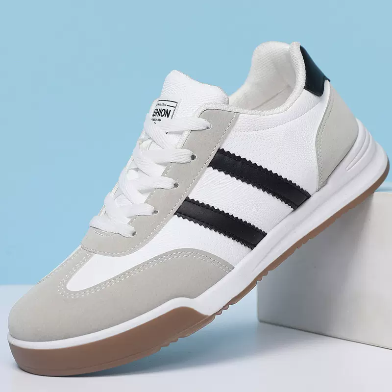 跨境男鞋批发春秋休闲小白鞋软底透气板鞋韩版百搭运动潮鞋子男