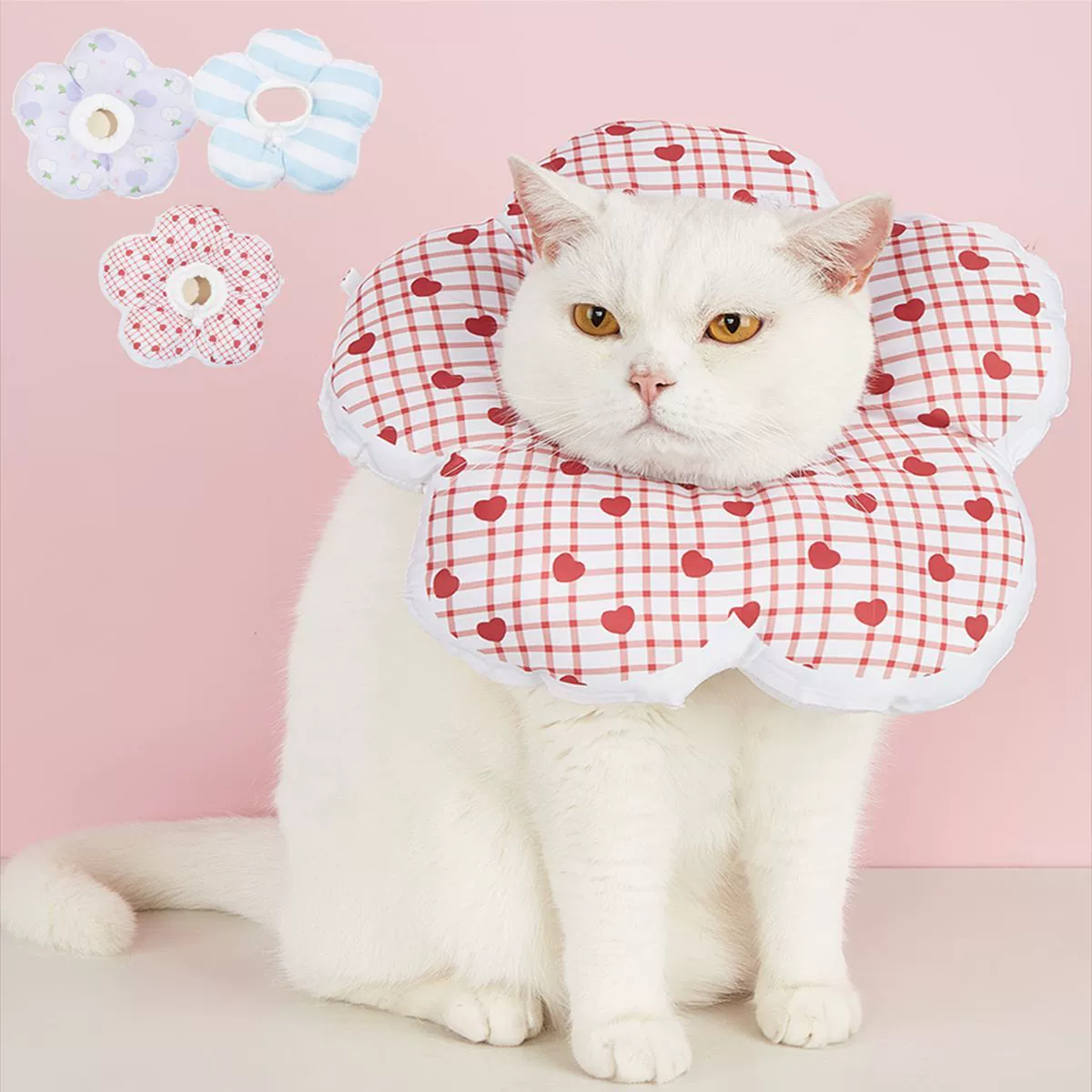 INS Корейская версия нового мультяшного фруктового цветочного набора Elizalea Cat Dog ошейник анти-лизать противозачаточные средства для домашних животных