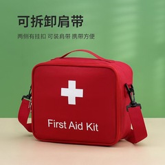 屋外救急バッグ薬品収納バッグ大容量薬バッグ家庭用薬箱携帯医療バッグ