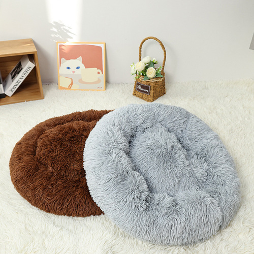 Dog Bed Cat Bed Bed Mat Pet Bed Cat Mat Cross-border Wholesale Pet Cage Warm House Dog Bed Thick Warm Insulation