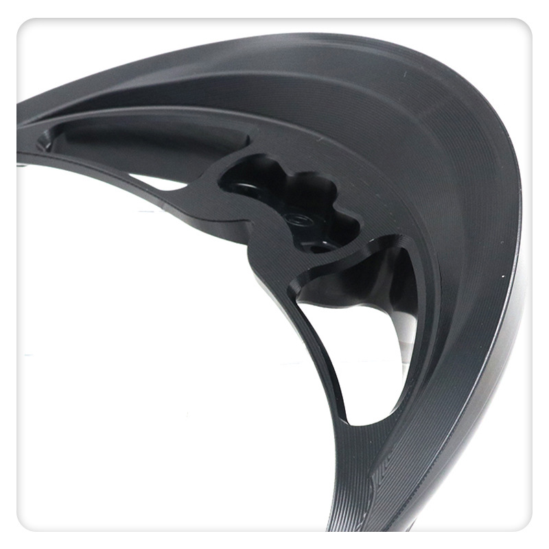 Suitable for Piaggio Vespa Sprint 125/150 Modified Aluminum Alloy Rear Auxiliary Armrest Ducktail Spoiler