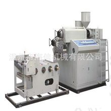 厂家供应高配单层缠绕膜机 保鲜膜机自动换卷 拉伸膜生产机器