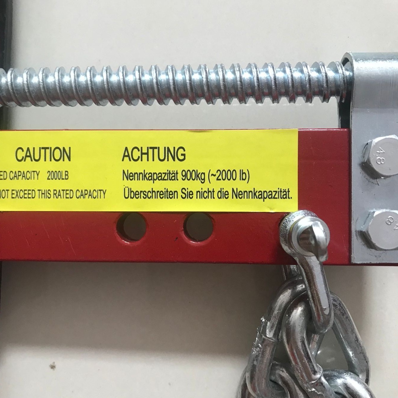 Colgador de equilibrio del motor del automóvil, equilibrador del soporte del motor, motor diesel, herramienta de motor de elevación de extracción