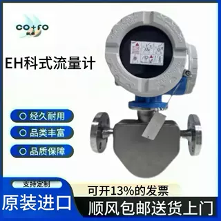 E+H高精度科式质量流量计80E系列大流量工业测量精度精准防腐耐用