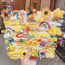 儿童网红发夹新款小女孩刘海夹碎发发卡宝宝夹子头饰可爱公主发饰