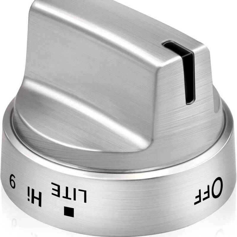 Wb03X24818 Knob Factory Direct Supply High-Quality Stove Knob Hot Selling European and American Amazon Cross-Border