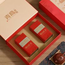崂山红茶2024新茶产地直发礼盒装正宗浓香型蜜香特产春茶厂家批发